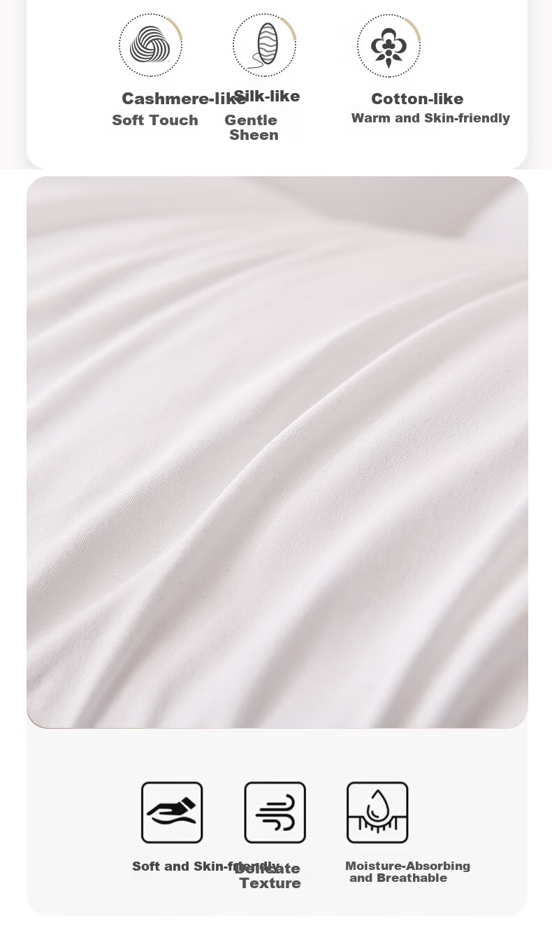 Yalu Soy Fiber Mattress Cover Home Bedding Four Seasons Soft Foldable Non-Slip Pad 1.5x2m 5