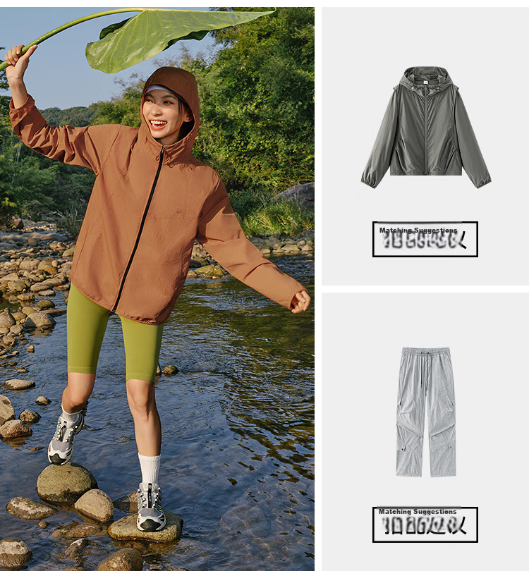 Semir Sun Protection Jacket | Mall-Matching UV-Resistant Coat for Men, Breathable And Cool Summer Outerwear 2026 Couple Style 101326108201 24