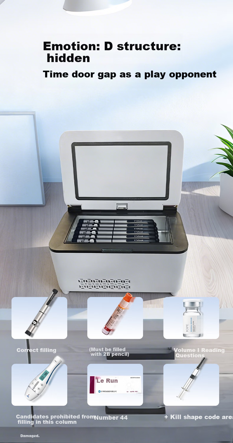 Xinxianglian Growth Hormone Chinese Herbal Medicine, Large Capacity Long-Lasting Cold Storage, Constant Temperature Box for Insulin Storage, Refrigerator Container 9