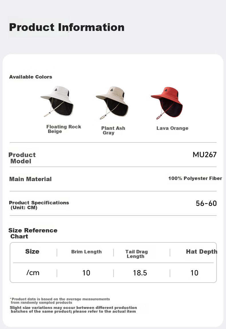 MISSION UV Sun Protection Hat for Women Summer Outdoor Hiking Sunshade Fisherman Hat Face Cover UV Protection Cap 4