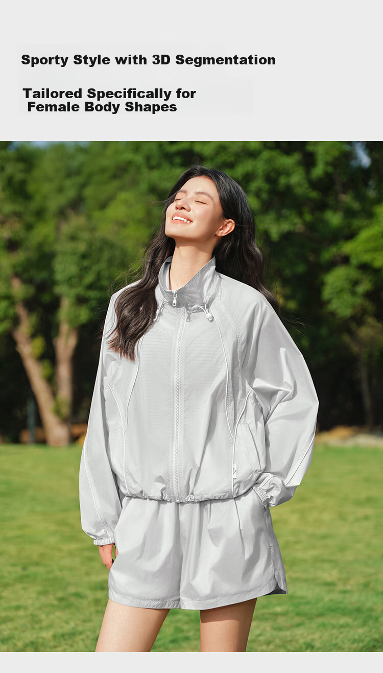 Semir Chen Duling | Mall Same Style | Marcus Collaboration Women's Summer 2026 Fashion Sunscreen Two-Piece Set 101326117017 6