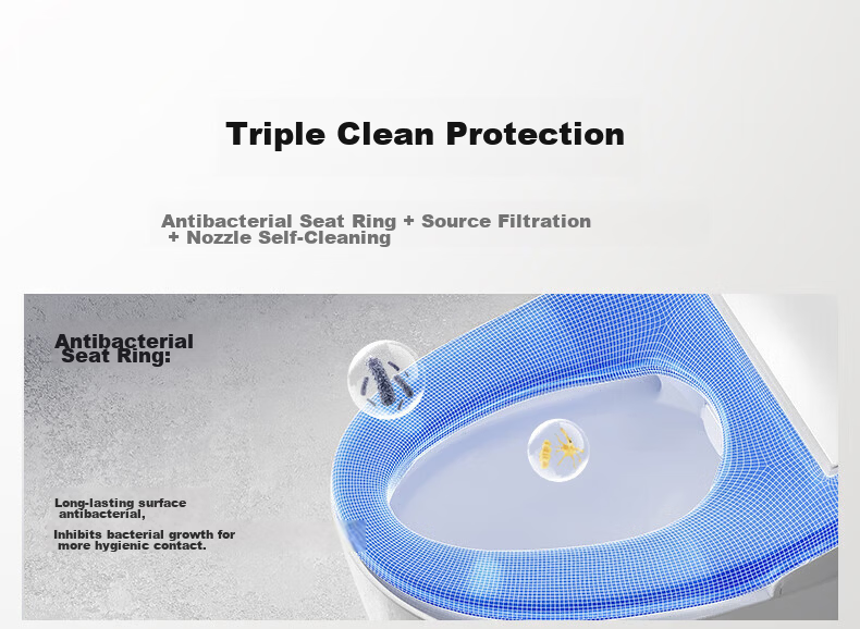 JOMOO Smart Toilet Seat Instant Heating Antibacterial Intelligent Cover with Drying and Heating Fully Automatic Bidet ZS021-S1 9