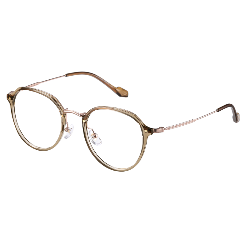 Bertha Bifocal Reading Glasses for Women, Youthful Style, High-Definition Anti-Blue Light, Auto Smart Zoom, High-End Brand