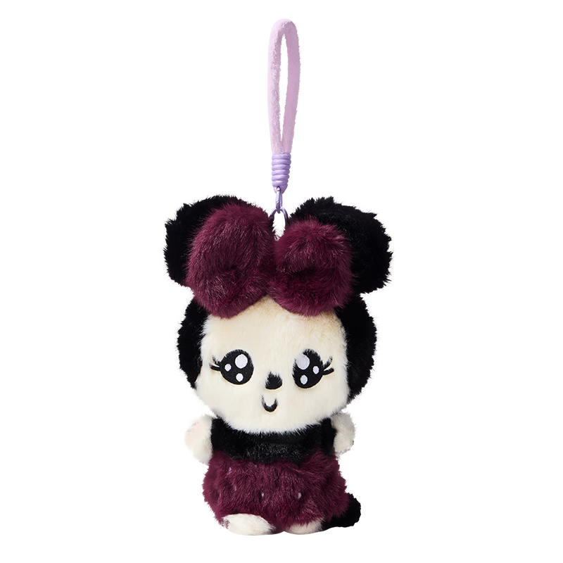 Disney Minnie Plush Pencil Case Large Capacity Cute Stationery Bag for Middle and High School Girls School Supplies