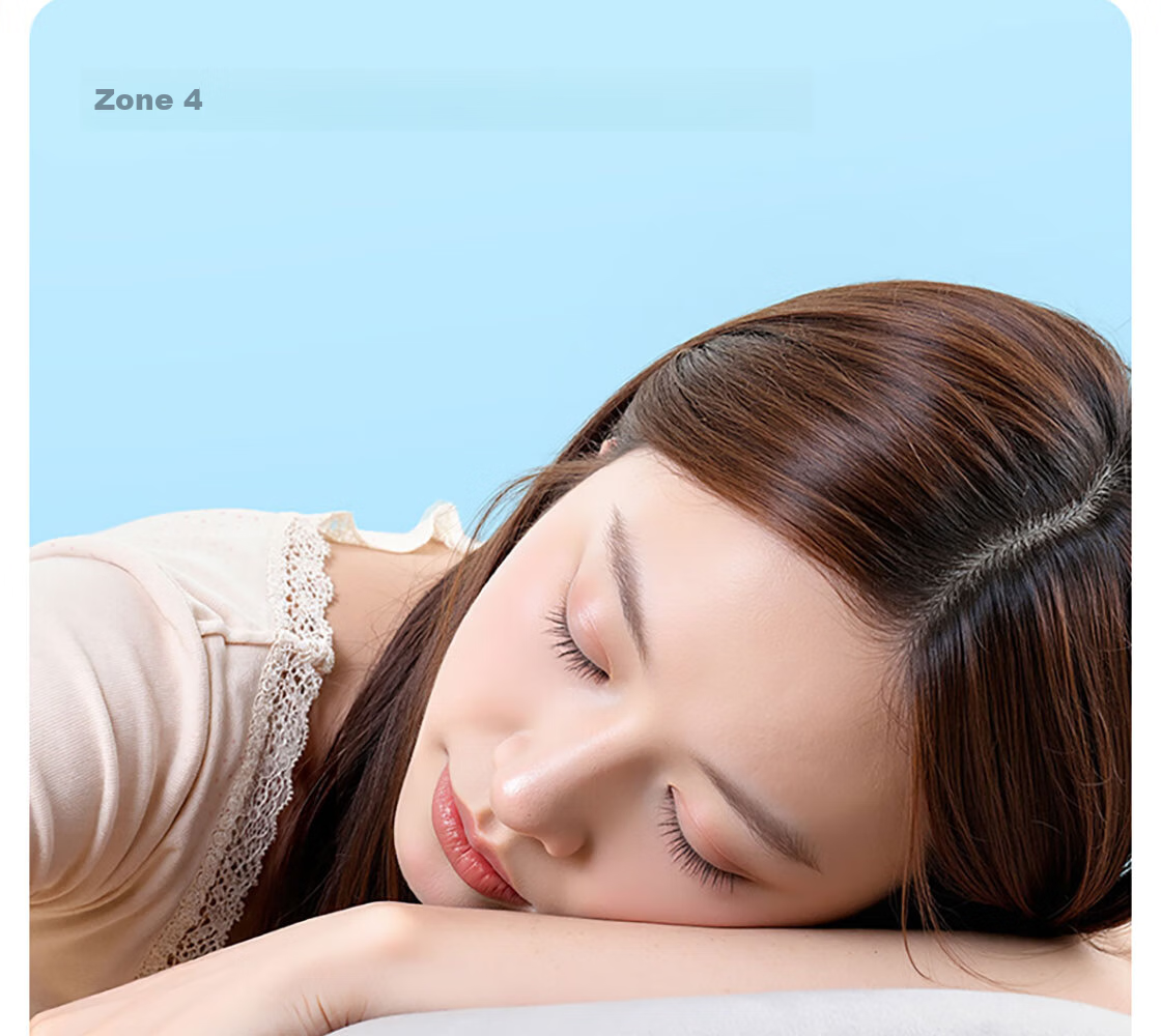 MINISO Comfortable Neck Support U-Shaped Memory Foam Travel Airplane Neck Pillow Portable Light Gray (with Storage Bag) 7
