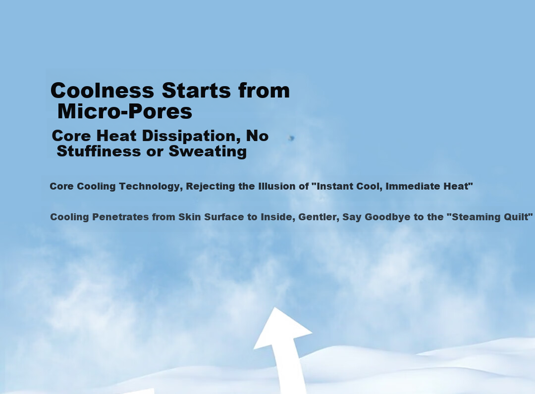 Deep Sleep Cooling Air Conditioning Quilt Ice Silk Lyocell Summer Quilt Class A Machine Washable 150*200cm Smoke Blue 6