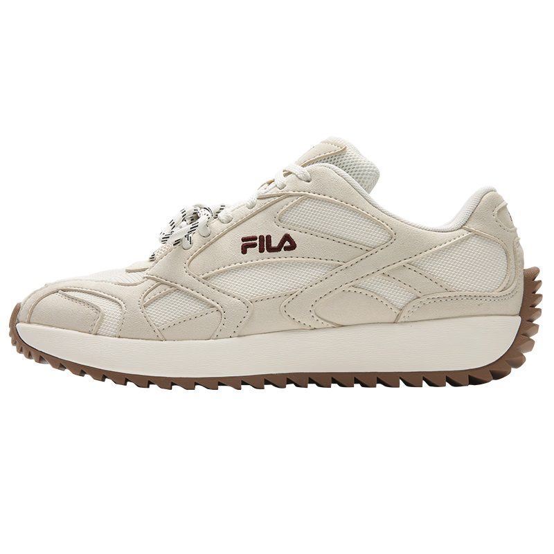 FILA Fila Agan Shoes [Yang Mi Same Style] Women's 2026 Spring Wisteria Shoes VITE Simple Fashion Casual Shoes