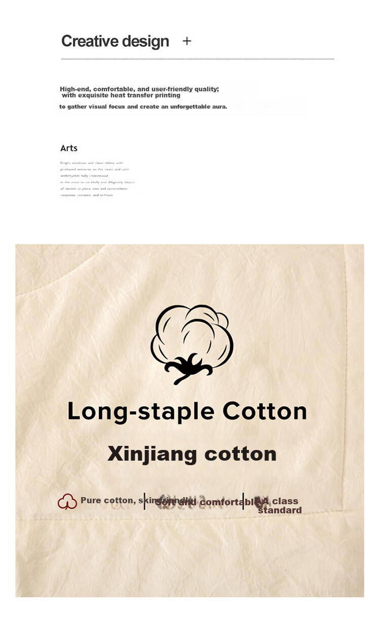 Urban Beauty A-Class 100% Xinjiang Pure Cotton Summer Quilt Air Conditioning Quilt Thin Summer Blanket Machine Washable 200*230cm 9