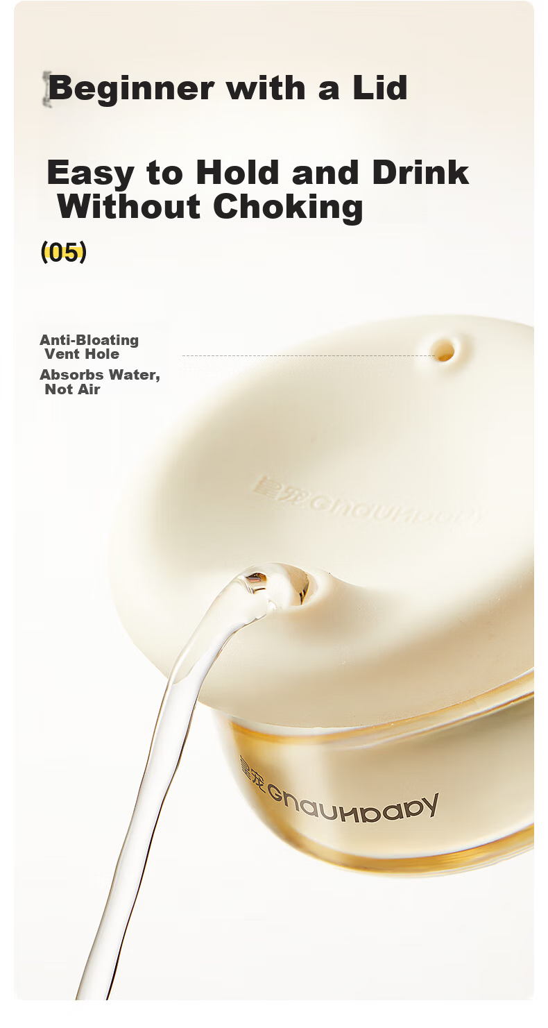 Huang Chong Open Mouth Baby Water Cup for 2+ Years, Household PPSU Sippy Cup, Durable Toddler Drinking Cup, 160ml 9