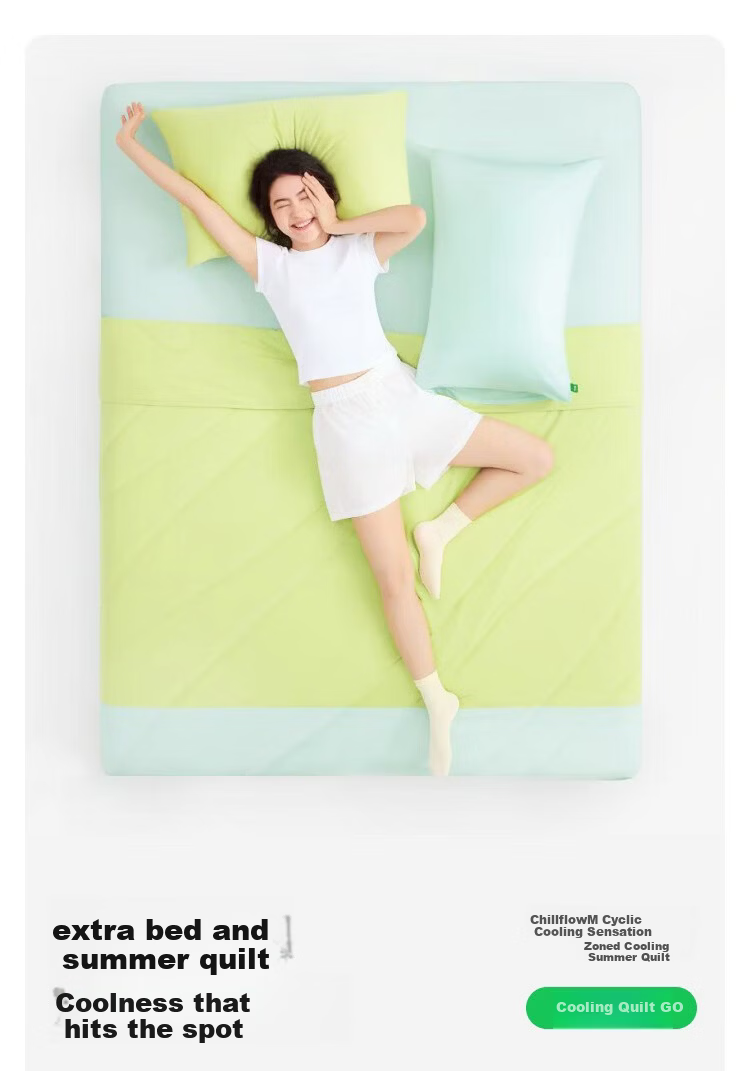 Tangdao Guagua Cooling Fitted Sheet 2026 Summer Cooling Mattress Cover Student Dormitory Single 1.5m Ice Silk Fitted Sheet 12