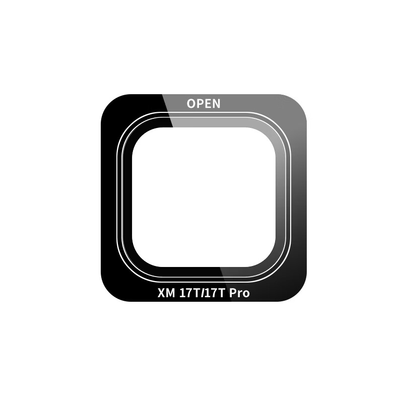ESCASE Instant Adhesive Box for Xiaomi 17T Pro Lens Film, Xiaomi 17T Camera Protective Film, Anti-Glare Scratch-Resistant Tempered Glass, Ultra-Thin Full Coverage Camera Screen Protector