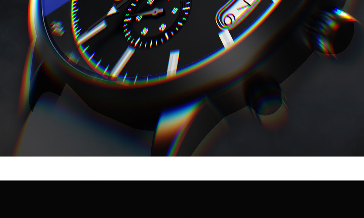 ZGO Men's Watch for Students Mechanical Style Silent Quartz Exam Watch Birthday Gift for 18-Year-Old Boys 8