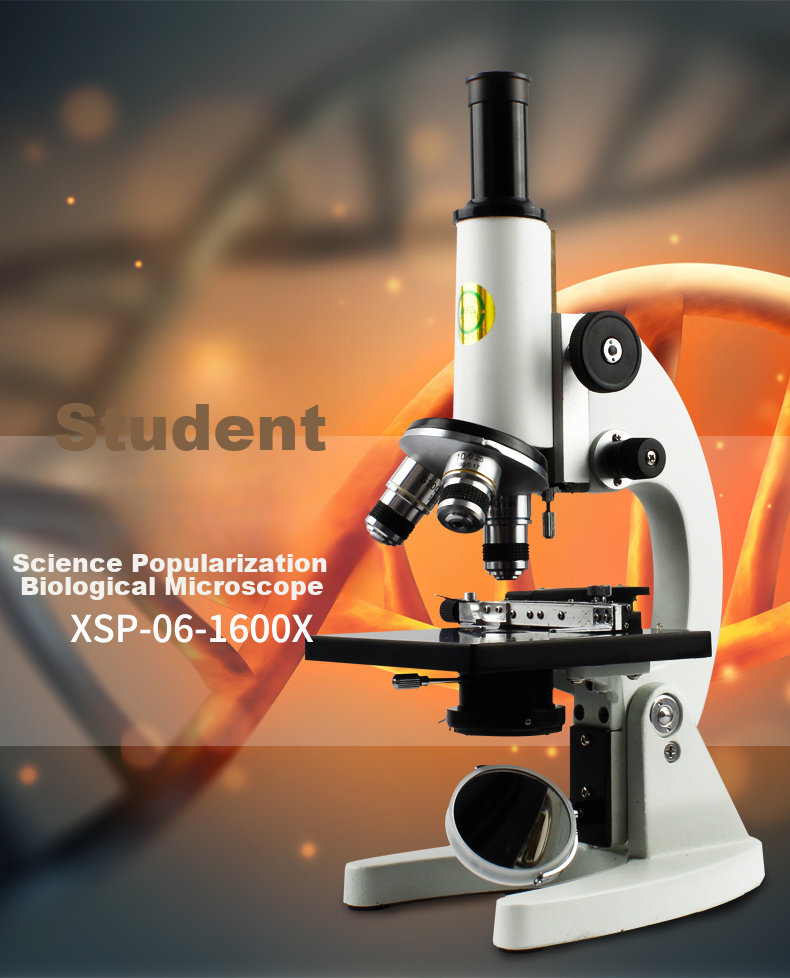 Phenix XSP-06 Practical Version High-Definition High-Magnification Biological Microscope for Students, Professionals, Livestock And Mite Detectio 1