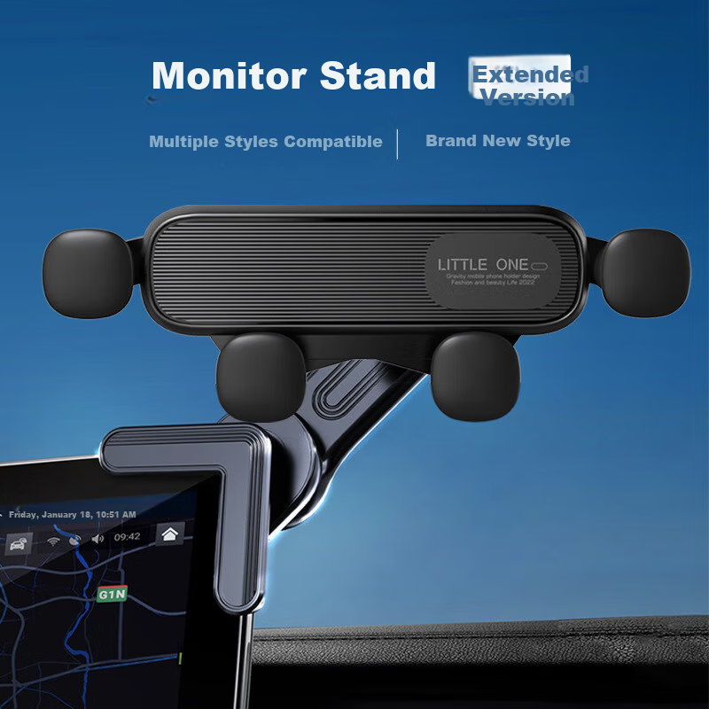 Digalun New Car Phone Holder Car Air Vent Navigation Gravity Invisible Retractable Mount 1
