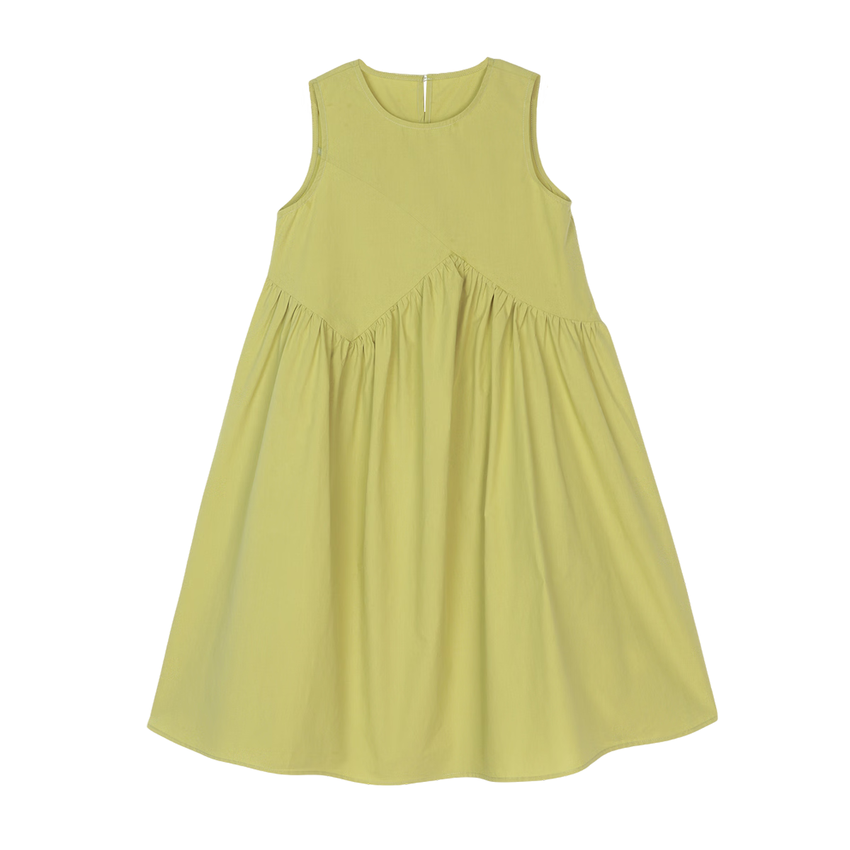 LUSON Chen Da Zhu Children's Clothing, Girls' Summer Dress, New Style for 2025, Korean Fashion, Stylish Children's Thin Sleeveless Dress