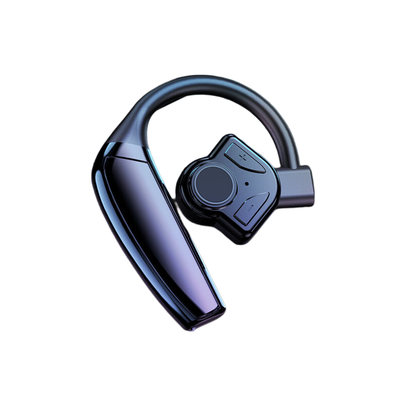 Guiyin B1 Wireless Bluetooth Earphones, Over-Ear Style, New Pain-Free Design, Smart Noise Cancellation, In-Ear Type, Long Battery Life, Suitable for Running And Music, Compatible with Huawei, OPPO, Apple, Vivo, Android Devices