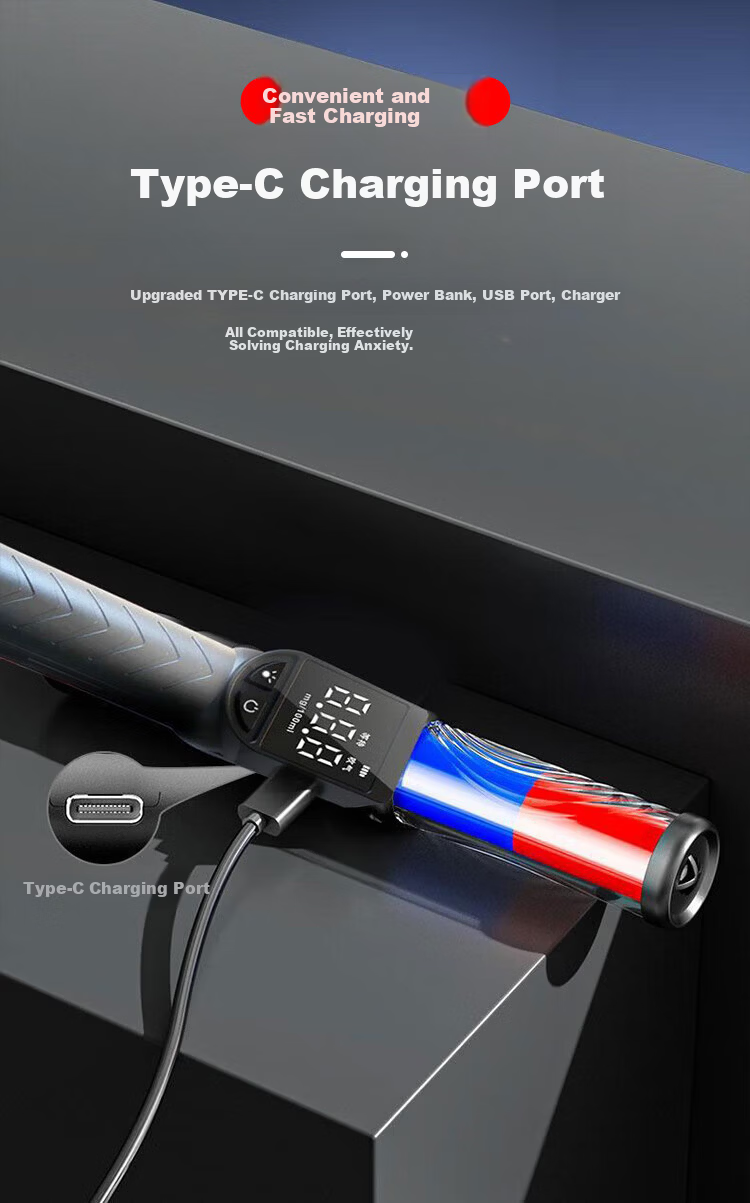 ZhuGu Portable Alcohol Tester Digital Breathalyzer High-Precision Metal Alcohol Detector 7