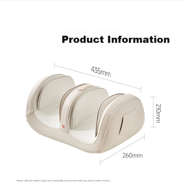 JD Jingzao Leg Massager Calf Massager Airbag Kneading Heat Muscle Relaxation Foot Therapy Machine Practical Birthday Gift for Parents Elders Boyfriend Girlfriend 18