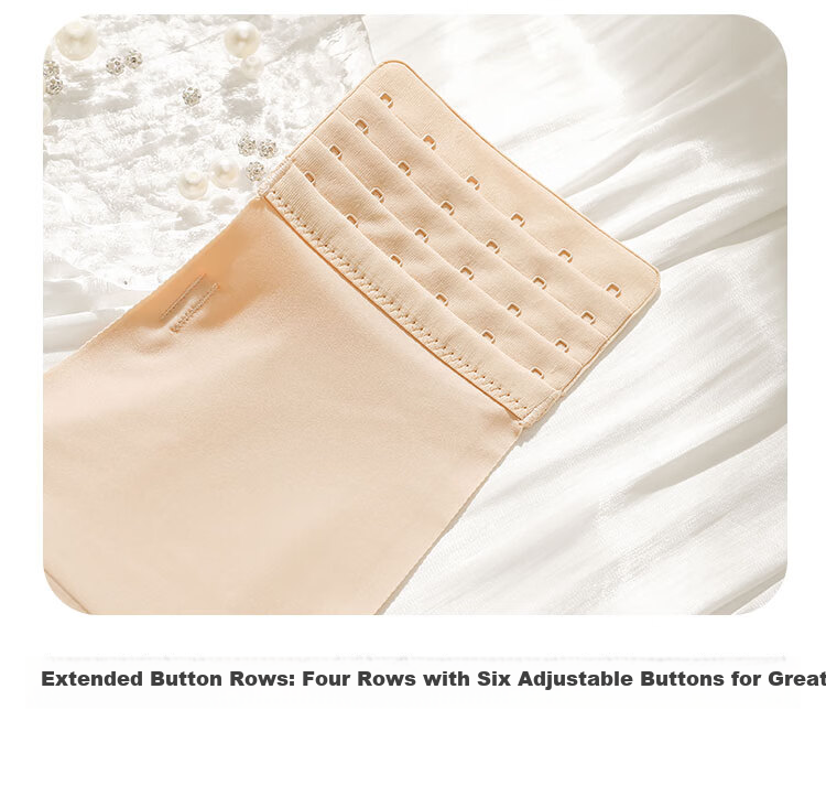 Audifine Strapless Bra Large Cup Anti-Slip Push-Up Anti-Sagging Tube Top Thin Camisole Dress Bra 18