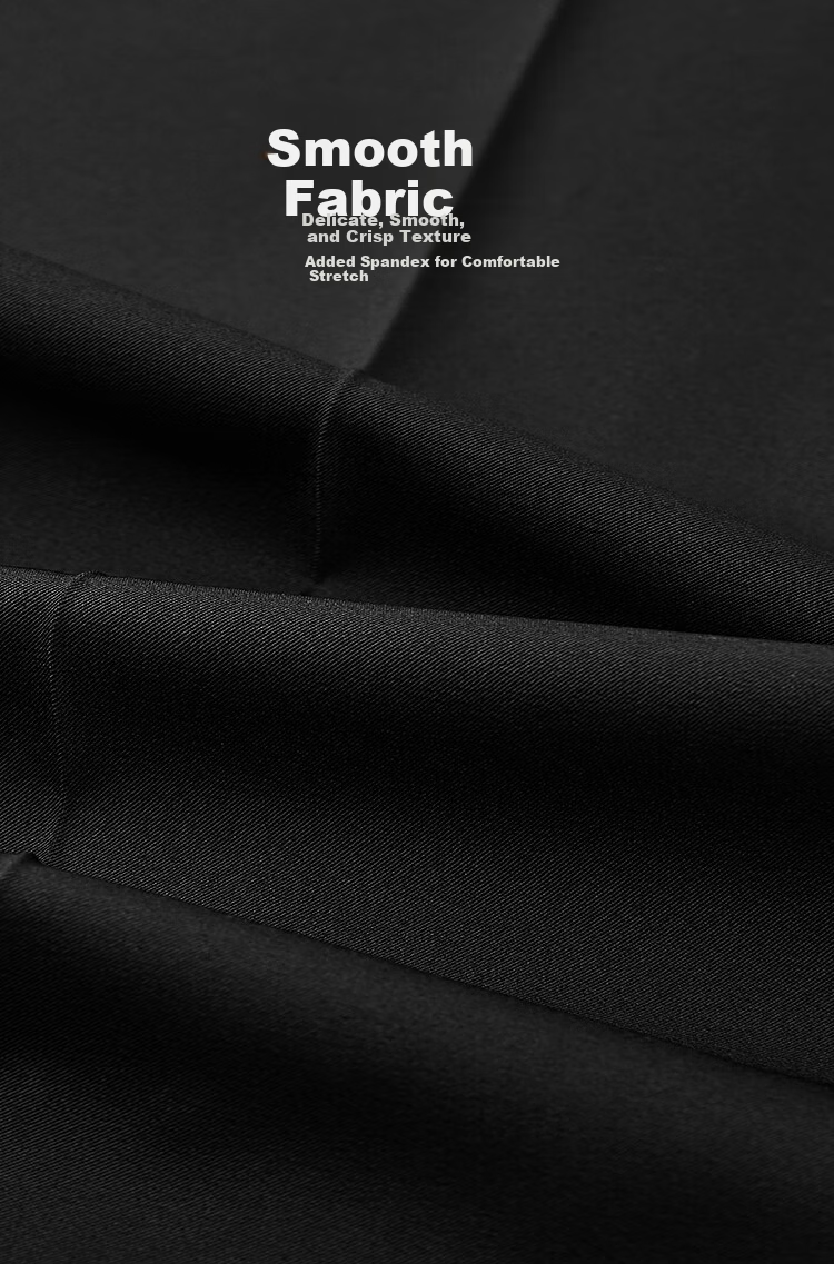 HLAHLA Men's Dress Pants 2026 Spring Summer Stretch Straight Business Trousers Father's Day Gift 5