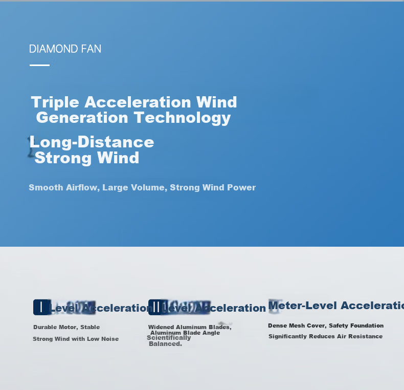 DIAMOND Desktop Electric Fan Home Table Fan Dormitory Quiet Small Fan Student Living Room Bedroom Bedside Oscillating Large Fan WY 5