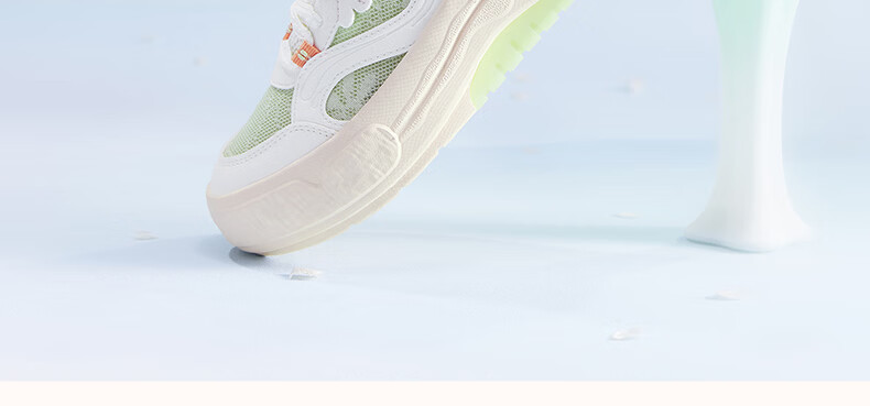 361° Garden Shoes 2.0 Women's Summer Mesh Breathable Sneakers Thick Sole Casual Shoes 682626617-1 16