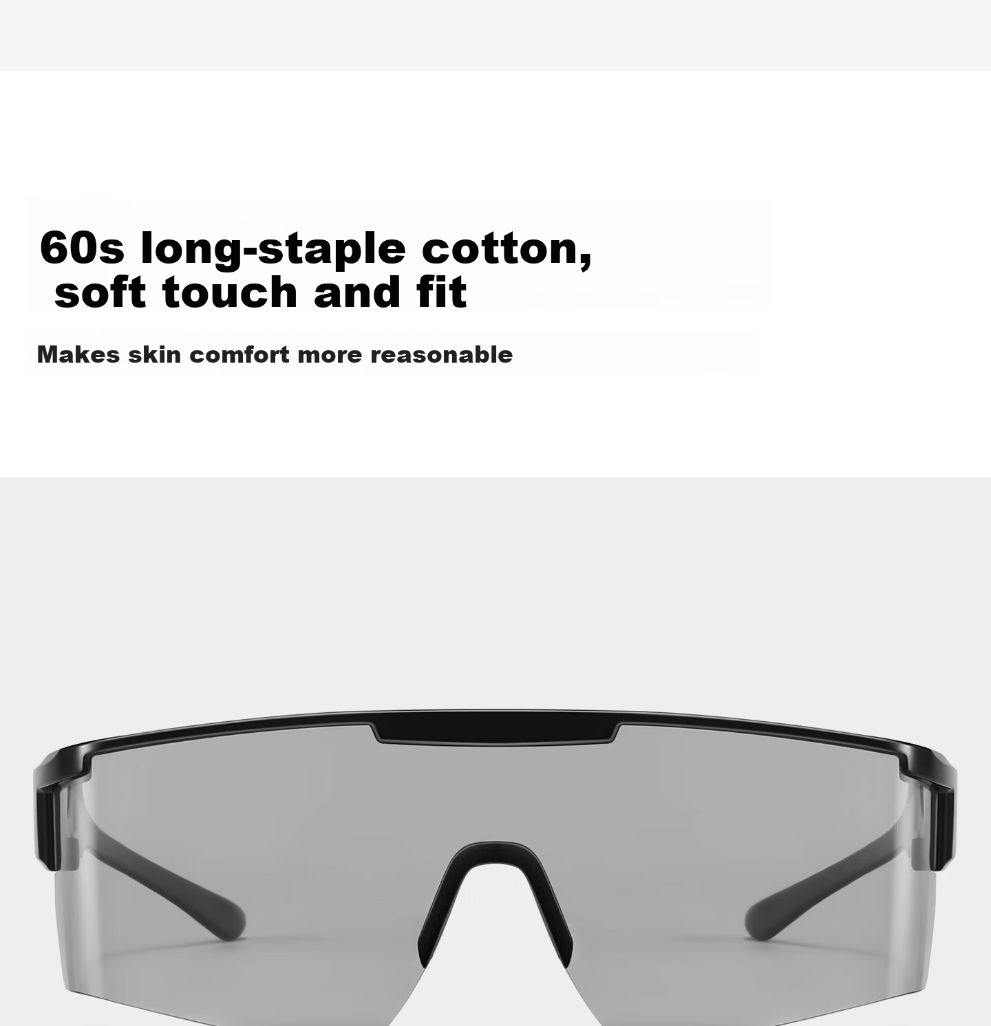 CAPONI Cycling Glasses Prescription Clip-On Day and Night Photochromic Outdoor Mountaineering Sports Protective Sunglasses Unisex 20