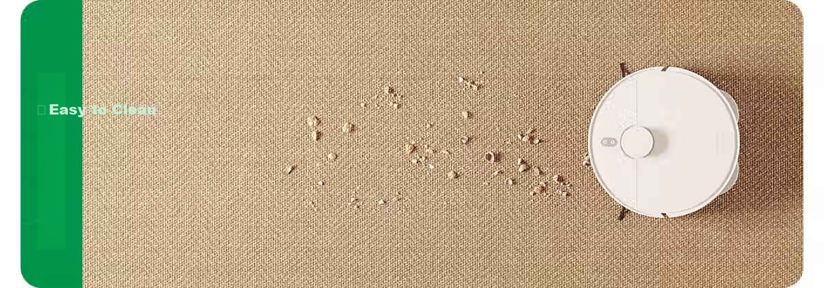 COMICOMI Small Coconut Square Entrance Floor Mat Non-Slip Cuttable Luxury Dust Removal 60*90cm 16
