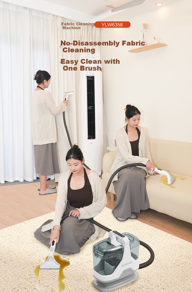 Yili Multifunctional Fabric Cleaning Machine 6358 1