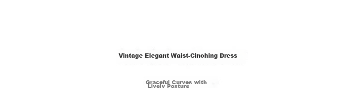 Mt Elegant Declaration Summer French Vintage Off-Shoulder Ruffled Waist-Slimming Dress for Women High-End Feel 4