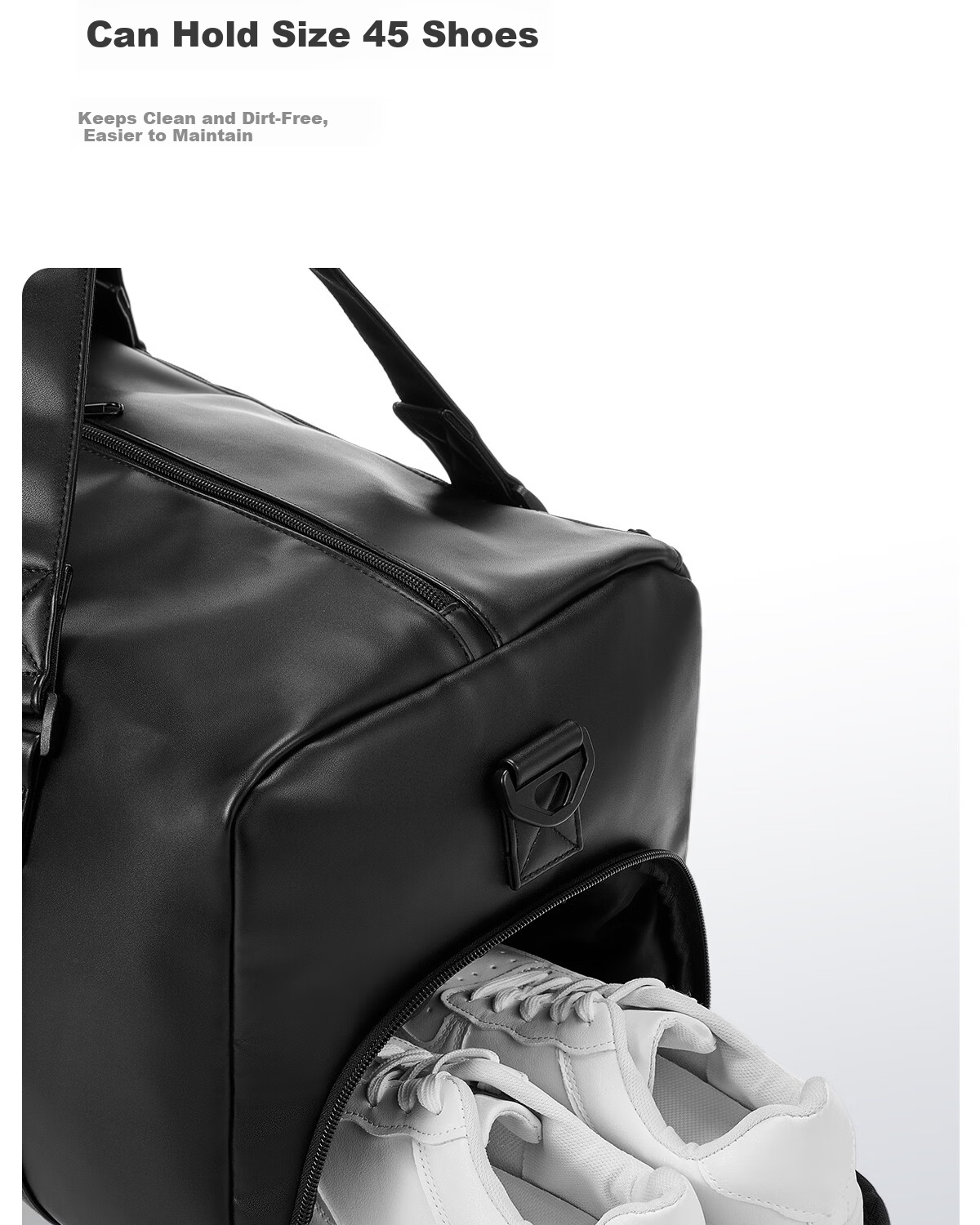 HLA Travel Bag Men Handheld Luggage Short Trip Business Laptop Bag Large Capacity Sports Fitness Bag Women Lightweight Travel Tote 7