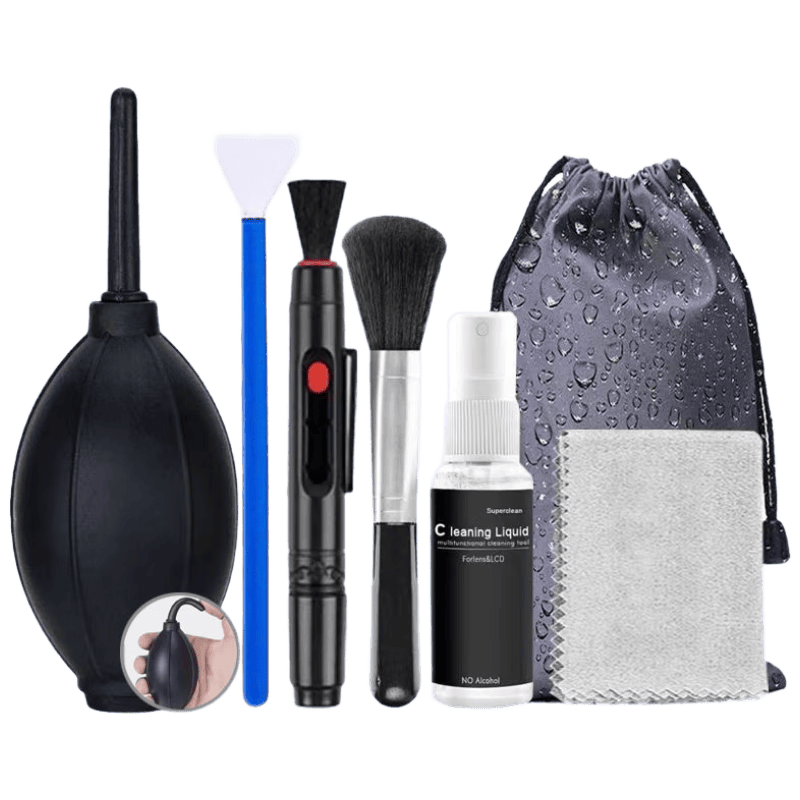 Faxianqi Mobile Phone Cleaning Tool Set for Earpiece, Charging Port, Speaker Dust Removal and Screen Cleaning