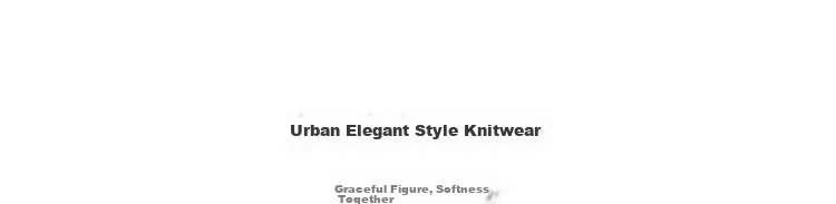 MT Elegant Spring Soft Cross V-Neck Slim Knit Sweater for Women 4