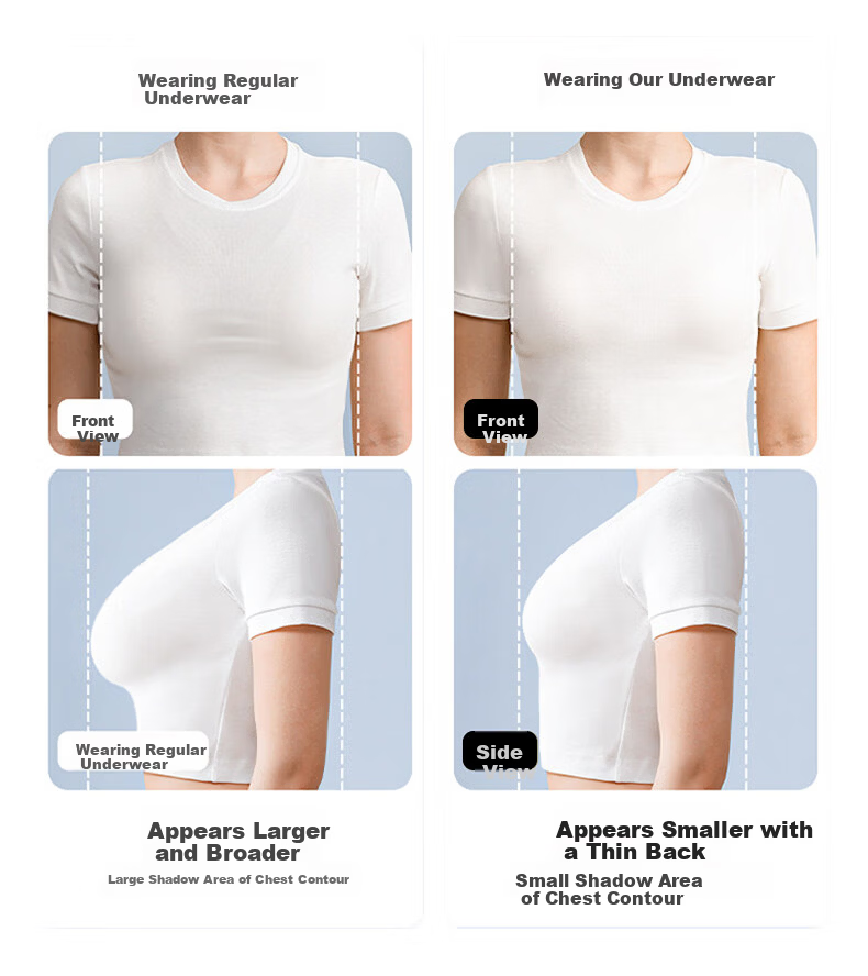 Tingmei Large Bust Exclusive Lifting Anti-Sagging Women's Push-Up Soft Support Seamless Wireless Side Breast Gathering Bra 9