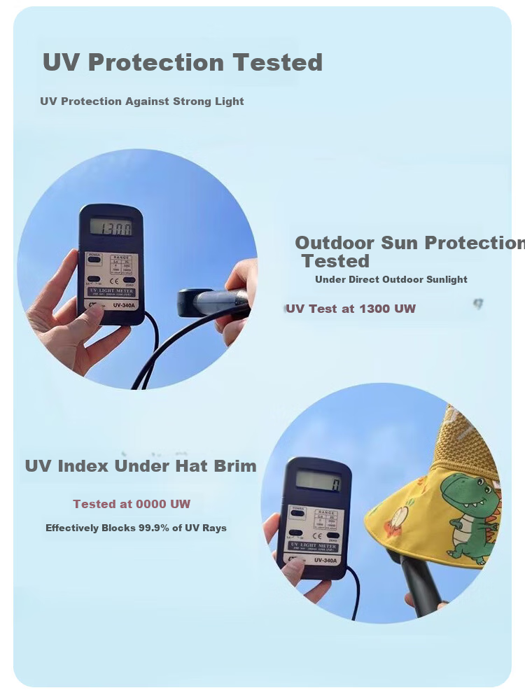 9i9 Kids Summer Sun Protection Hat Unisex Outdoor UV Protection Baby Sun Hat F16 Pink 5