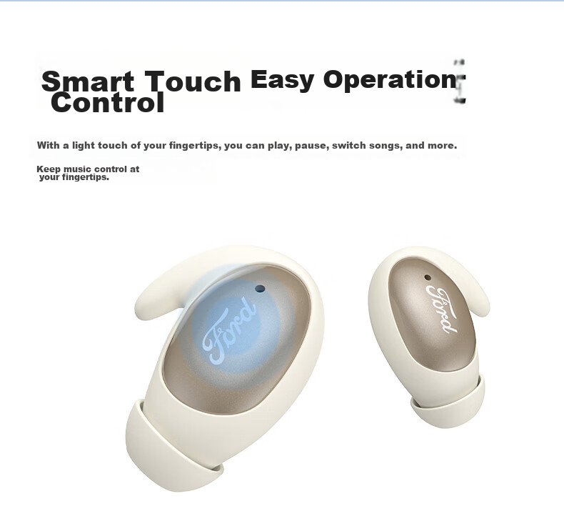 BUGANI Sleep B28 Bluetooth Sleep Earbuds Noise Cancelling Wireless In-Ear Sleep Headphones Skin Color 21