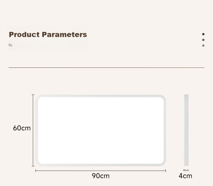 Haishibao Bright Light Full Spectrum Eye Protection Smart Ultra-thin Seamless Ceiling Lamp Minimalist Living Room Main Light All-inclusive 26