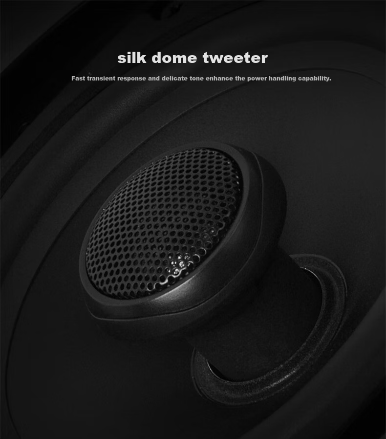 HiVi JX5 Home Theater Fixed Impedance Ceiling Speaker 5-Inch In-Ceiling Ceiling Speaker Background Music Public Address System Conference Speaker (Pair) 2