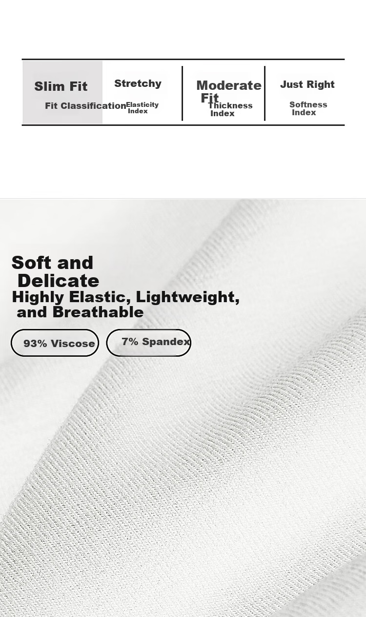 FitonTon Women's Ribbed Casual Slim Fit Tank Top, Comfortable and Versatile, Off-White + Heather Gray, Size L 3