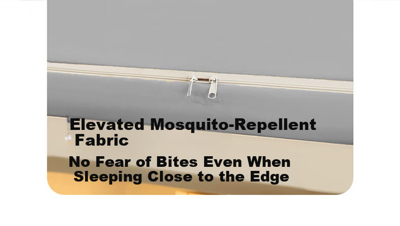 YANYANGTIAN Student Dormitory 100% Blackout Integrated Bed Curtain Mosquito Net for 0.9m Bed [Suitable for Bunk Beds] 20