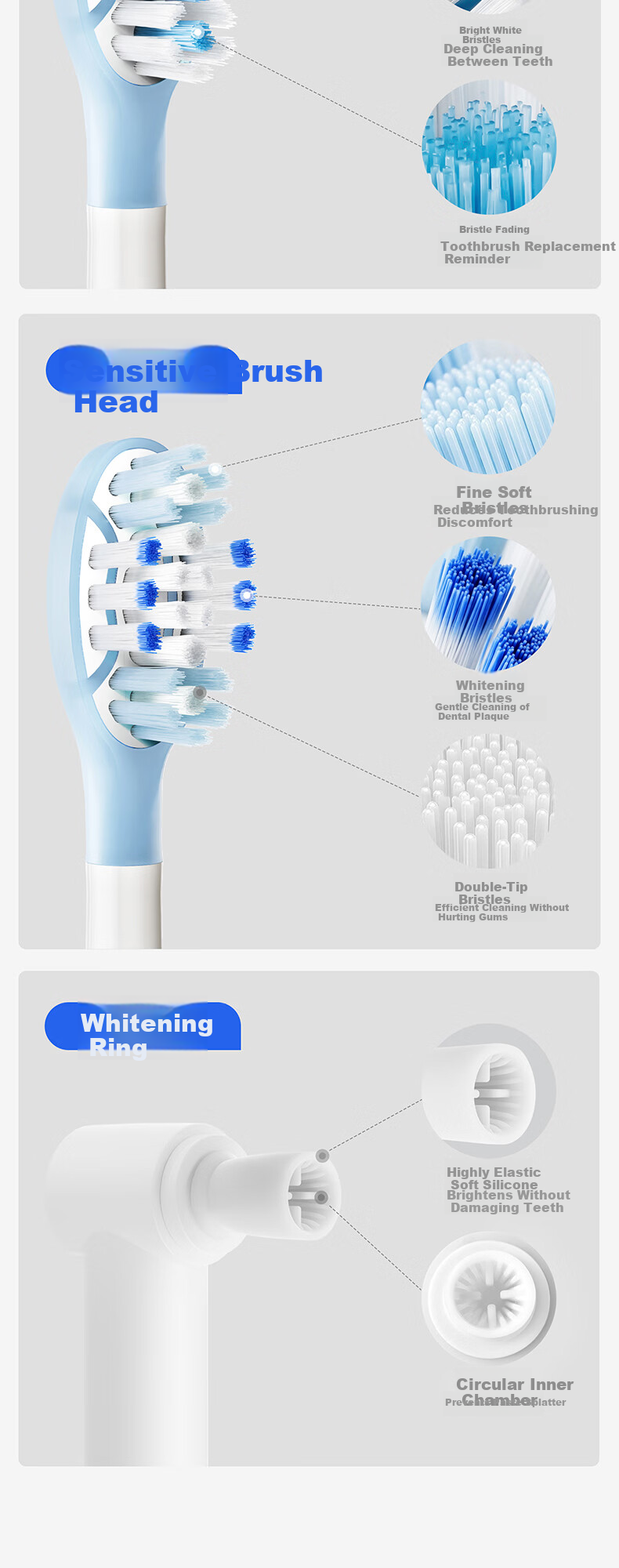 Hongmeng Smart Choice VITH Pro Max Electric Toothbrush Whitening Toothbrush Gift for Boyfriend Girlfriend Birthday Xuan Bronze Compatible with Huawei Smart Life Price Guarantee 618 10