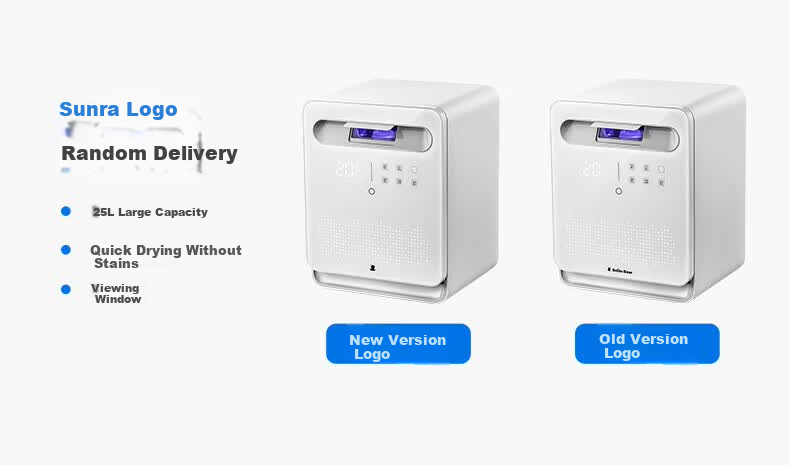 Little White Bear Baby Bottle Sterilizer Dryer A2.1 Quantitative Temperature-Controlled Milk Maker Automatic Milk Shaker R1 3-in-1 Feeding Station 1