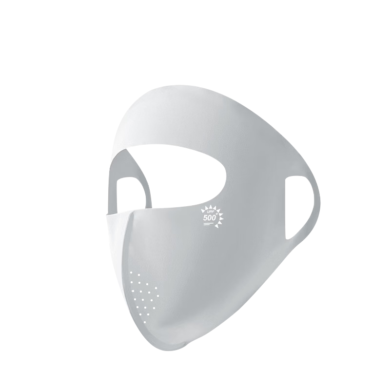 Fapai Ice Silk Sunscreen Face Mask for Women Summer Outdoor Running Sports Cycling Skin-friendly Breathable Sun Protection Mask