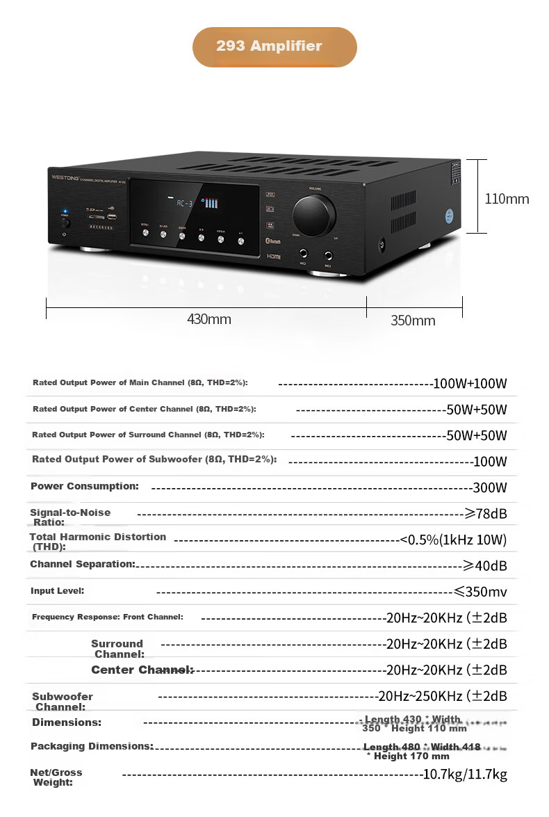 Westin Ceiling Bluetooth Speaker WST-928 Coaxial Impedance Stereo HIFI Background Music Ceiling Speaker with Separate Tweeter Design 12