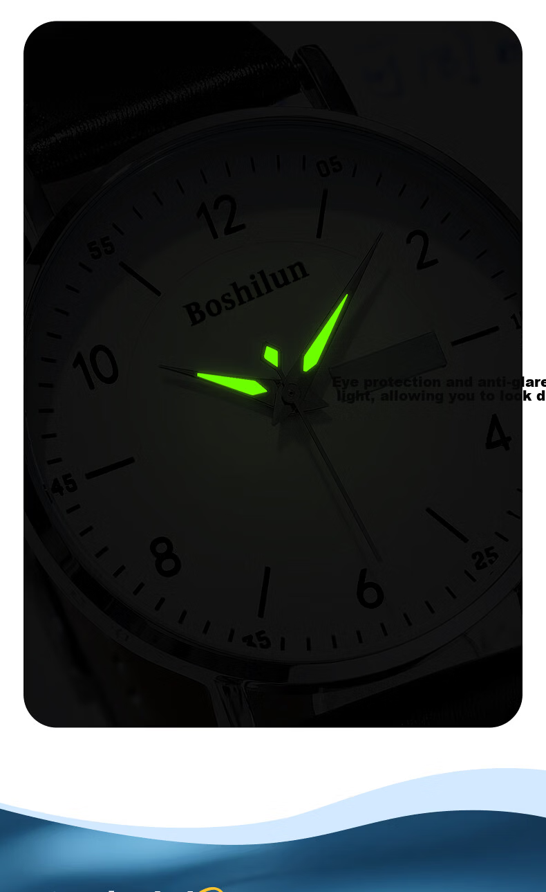 Bausch & Lomb Watch High School Entrance Exam Special Unisex Kids Time-Only Sports Silent Quartz Watch 7