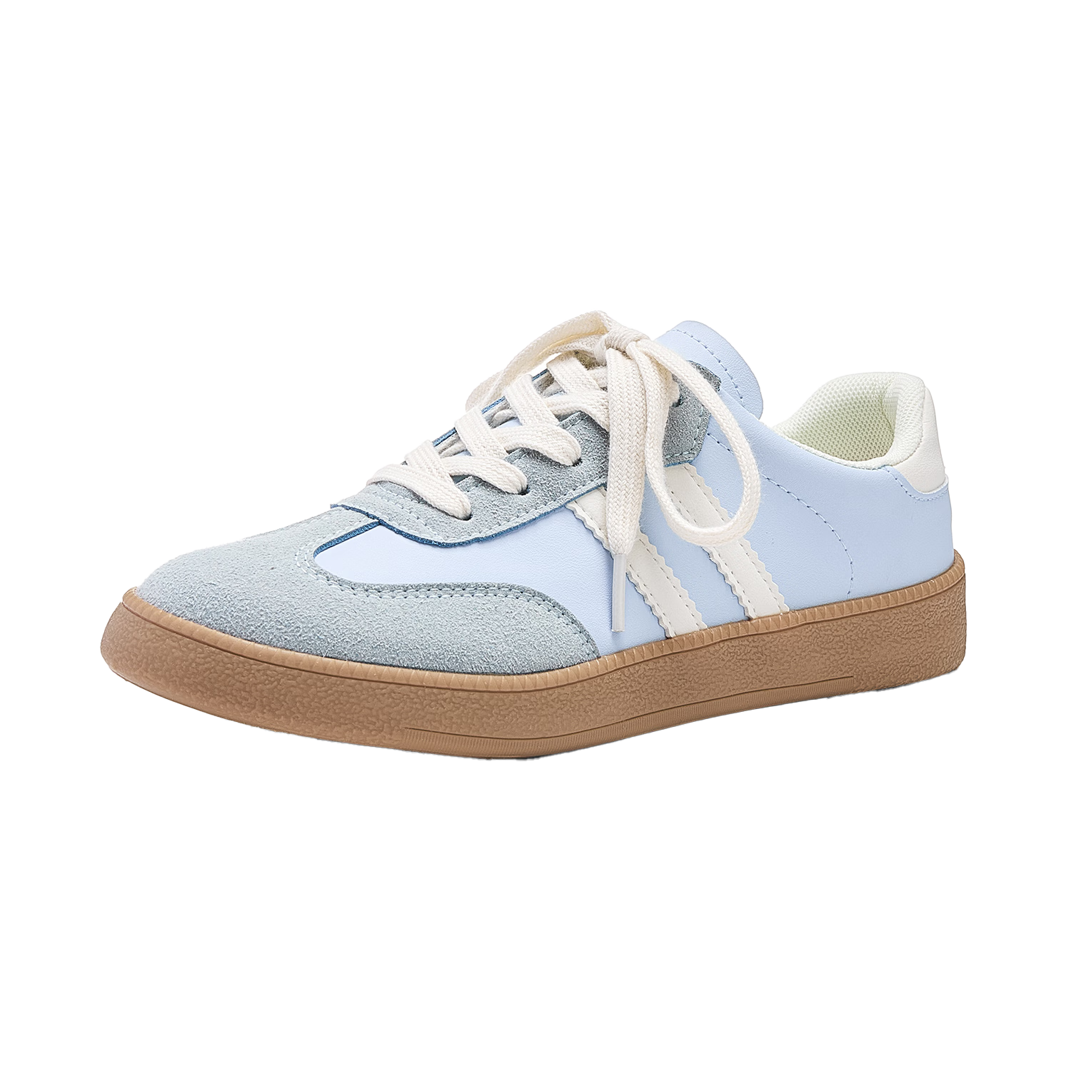 Semir Dexun Shoes 2026 Spring Summer Thick Sole Sports Sneakers Casual Shoes Women SFYM233038 Blue 36