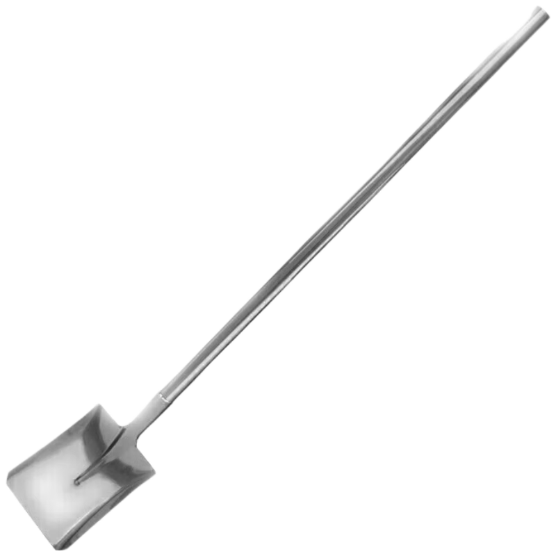 Caitang Smart Stainless Steel Large Kitchen Spatula 130cm Multifunctional Curved Cooking Spatula for Canteen Jingcang