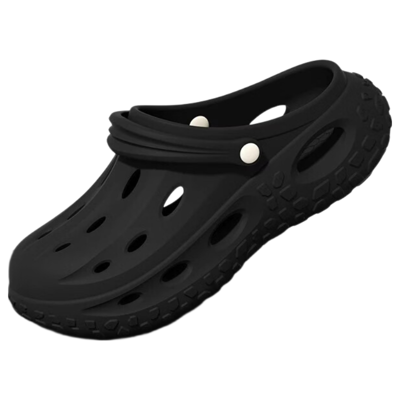 DuChen Men's Summer 2026 New Anti-Slip Odor-Resistant Beach Sandals Slippers