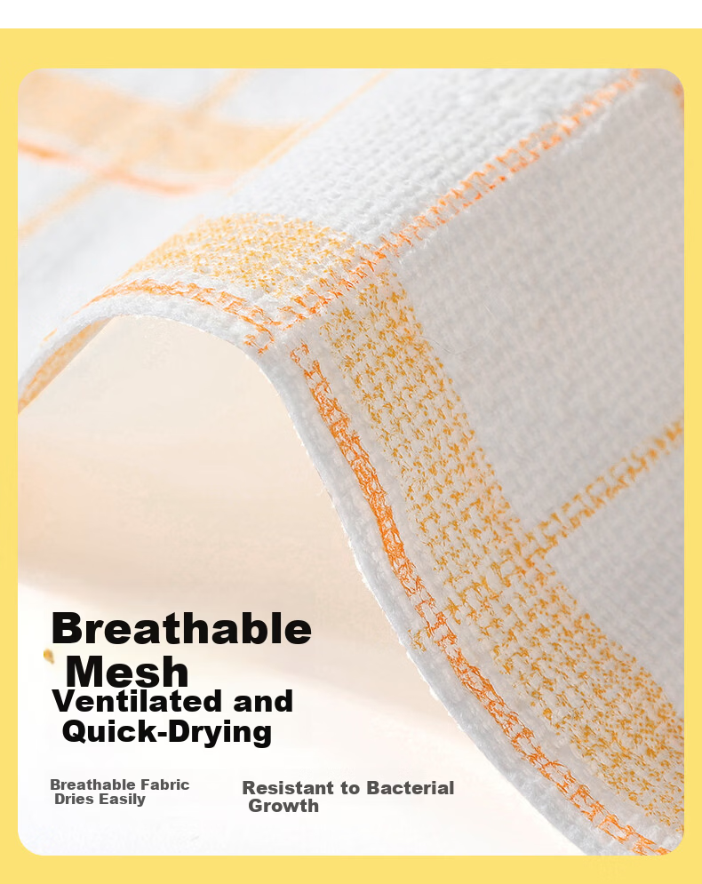Grace Lazy Cleaning Cloth 25x25cm 45 Sheets Weekly Disposable Kitchen Dishwashing Cloth Lint-Free 8