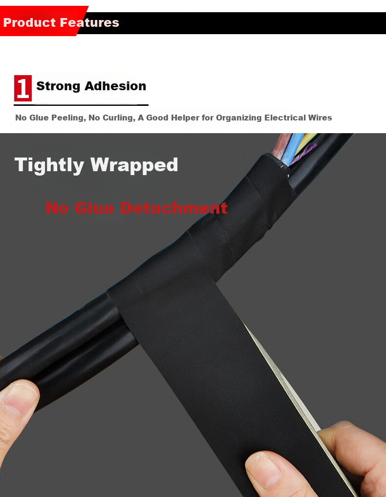 Oumai Acetate Cloth Tape High Temperature Resistant Insulation Tape for LCD Screen Flex Cable Bundling High Adhesive Electrical Tape 15mm x 30m 1 Roll 4